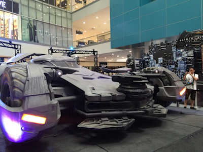 Dawn of Justice - Batmobile