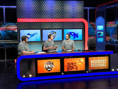 Existing CSN sets were given Universal Open flair