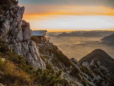 Gute Stimmung auf der Reichenhaller Hütte