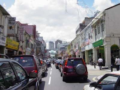 A common occurrence in everyday Malaysia
