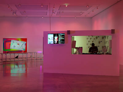 The Kool London booth at Concrete Pitch