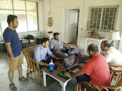 LAN get-together of the AoE2 Indian community