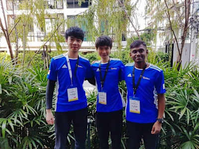 Team Flash’s FIFA Online 3 team, ready to take on the world.