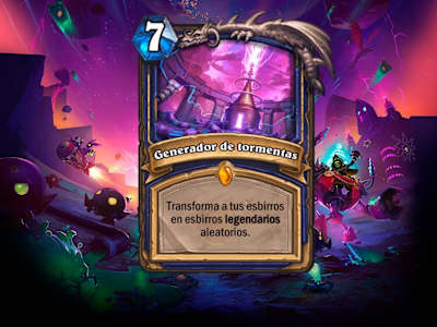 Hearthstone: El Proyecto Armagebum