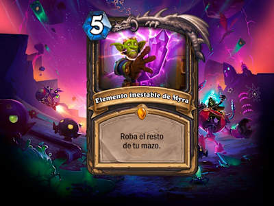 Hearthstone: El Proyecto Armagebum