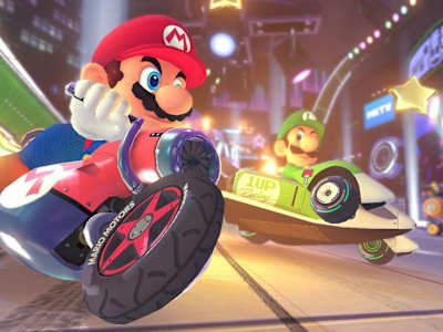 Mario Kart 8 Deluxe