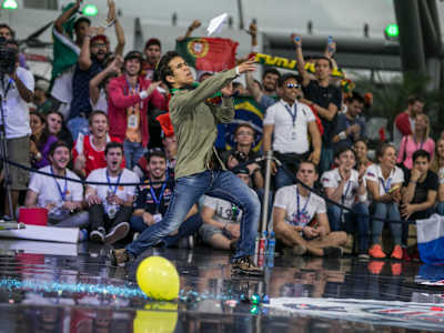 Red Bull Paper Wings