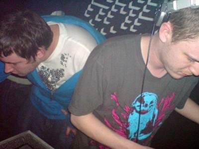 Hudson Mohawke and Konx-Om-Pax in the early days