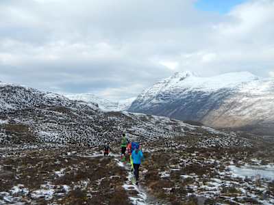 The Torridon trail takes you behind one of Scotland's finest mountains