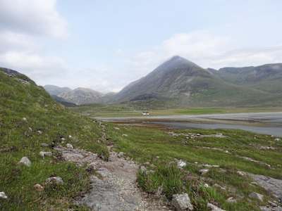 A lap of Loch Coruisk is a great way to get away from it all