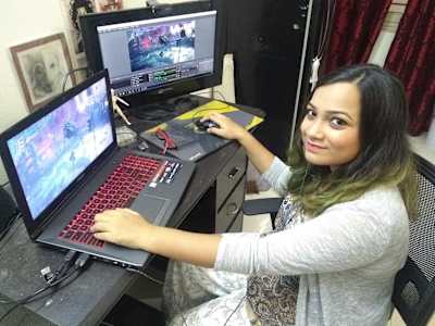 Mudra Roy streams regularly and recently finished streaming The Walking Dead: Final Season.