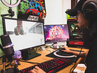 Shagufta "Xyaa" Iqbal is one of India's foremost streamers in the gaming community.