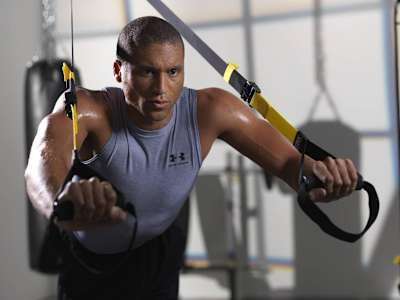 TRX, una moderna tecnica di allenamento.