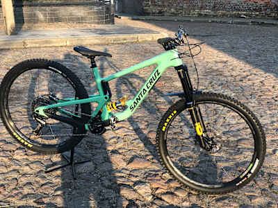 Bikecheck: Santa Cruz Nomad Artur Miśkiewicz