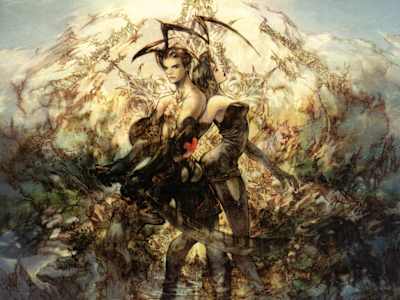 Das Cover-Artwork von Vagrant Story. Das Action-RPG genießt unter Fans Kultstatus