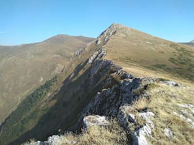 Поглед на Остри Врв