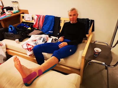 Paweł Żuk startuje w Atenach w biegu na 5000 km