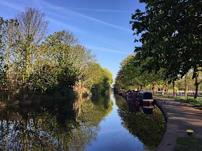 River Lea gravel route