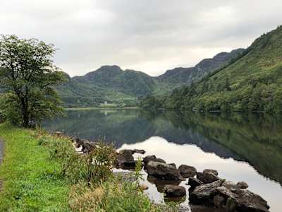 Gwydyr Forest Wales gravel route