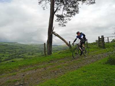 Knighton wales gravel route