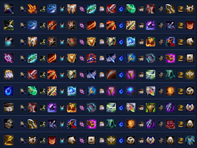Image of the items of TeamFight Tactics from patch 11.17