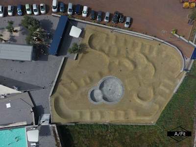 Pump e bowl sotto l'Etna 