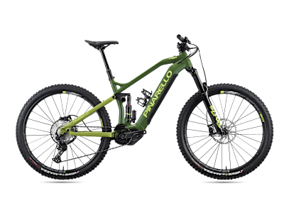 Pinarello introduce la prima e-mtb 