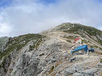 木曽駒ヶ岳