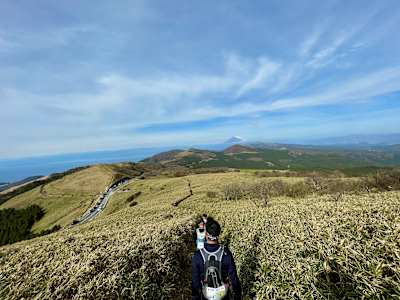 伊豆山稜線歩道