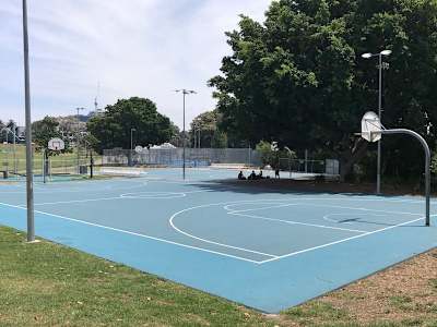 Prince Alfred Park Basketball Court