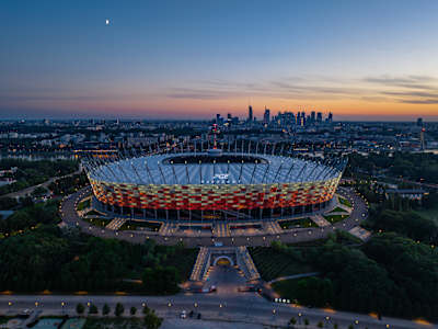 PGE Narodowy - arena finału sezonu DMEC
