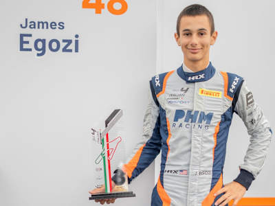 P3 Rookie Podium at Autodromo Vallelunga 