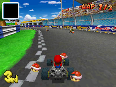 Mario Kart DS brachte zum ersten Mal Online-Rennen