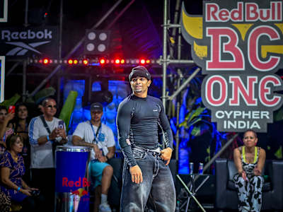 B-Boy Flying Machine at Red Bull BC One Cypher India 2025