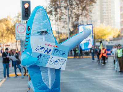 tiburón Maratón de Santiago