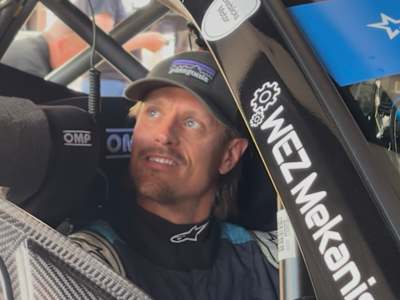 Nygord relished co-drive with Junior ERC champion Carlberg
