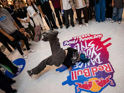 Red Bull Dance Your Style Cypher Prize Belgrade