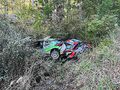 Neuville clinches WRC title after Tänak crashes in Japan