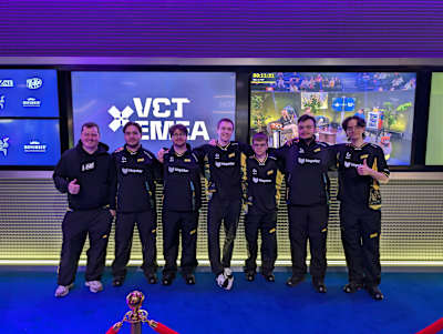 Команда NAVI VALORANT