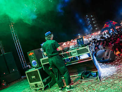 DJ Praktyczna Pani at FACE Music Mela 2019