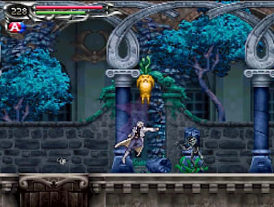 Dawn of Sorrow ist ein klassisches Metroidvania