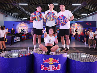 L7 LIAN CROSSFIT憑藉穩定表現，奪下Red Bull Gym Clash台灣總決賽冠軍
