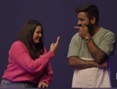 Ghatak and Dobby in Good game show