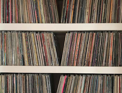Check out these enormous record collections.