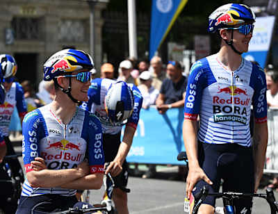 Luke Tuckwell and Callum Thornley