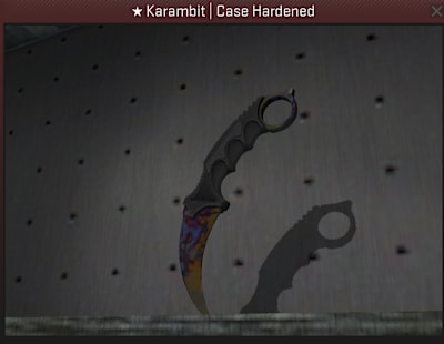 Case Hardened