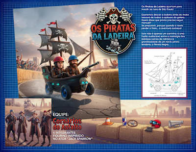 Carro selecionado para o Red Bull Ladeira Abaixo 2026