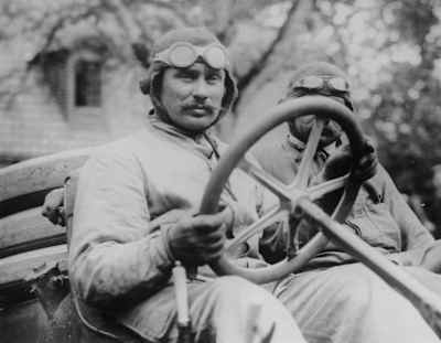 Ferenc Szisz won the first Grand Prix in history