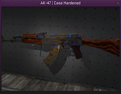 Case Hardened