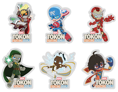 ちびキャラアクリルピンバッジ